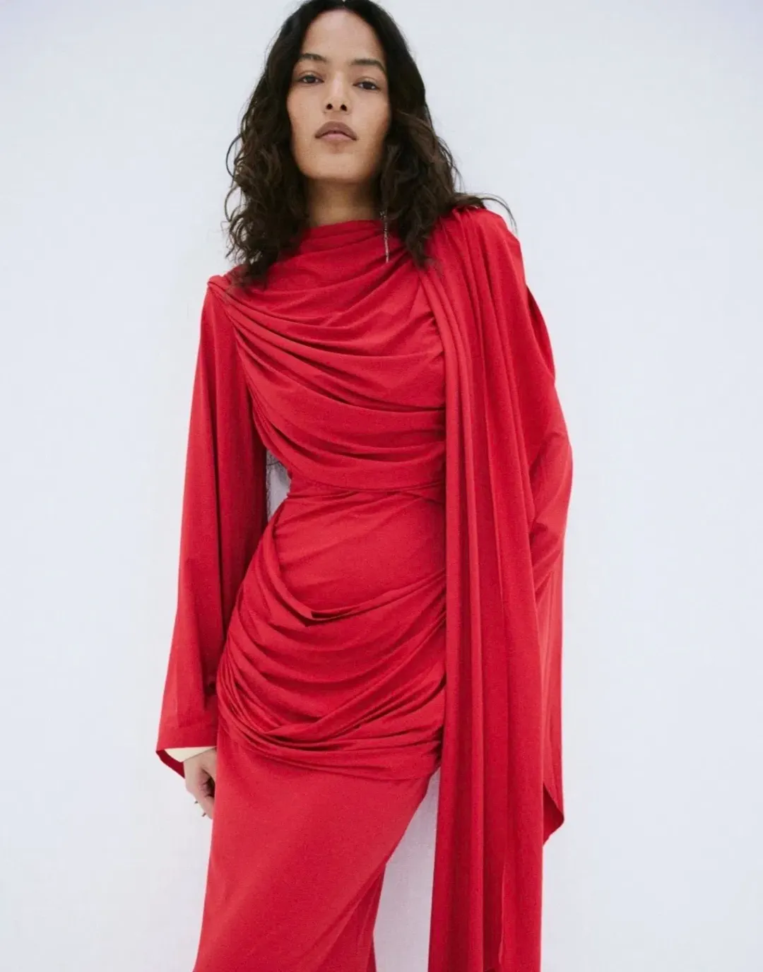 De La Vali Perisa Maxi Dress for rent on The Volte - main image