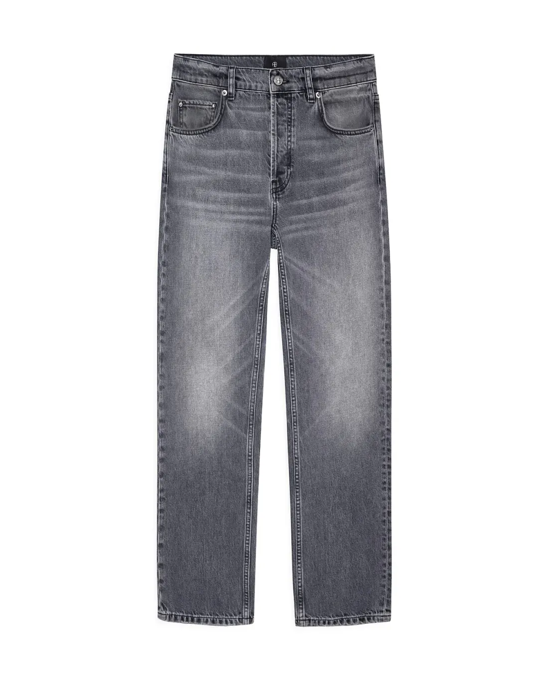 Anine Bing Kate Jean Washed Grey Size 24 for rent on The Volte - main image