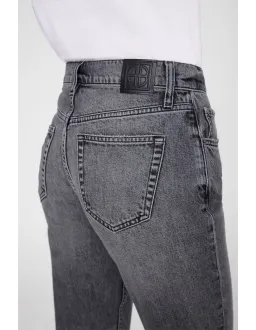 Anine Bing Kate Jean Washed Grey Size 24 for rent on The Volte - image 5
