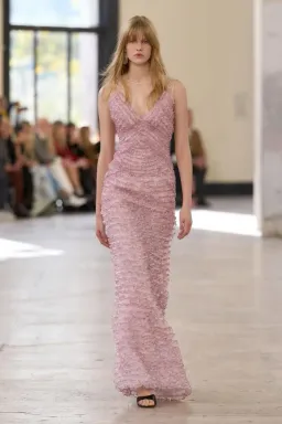 🩷🌸 NEW AJE Amaris Evening Gown – Rosewater Pink – Size 8 Formal Evening Maxi Dress🌸🩷 for rent on The Volte - image 1