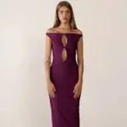 Ance Gria Passable Dress Purple/Plum size XS/6 for rent on The Volte - image 4
