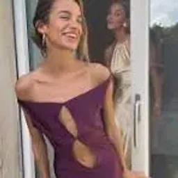 Ance Gria Passable Dress Purple/Plum size XS/6 for rent on The Volte - image 6