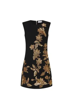 Rebecca Vallance Versailles Mini; black; size 10  for rent on The Volte - image 4
