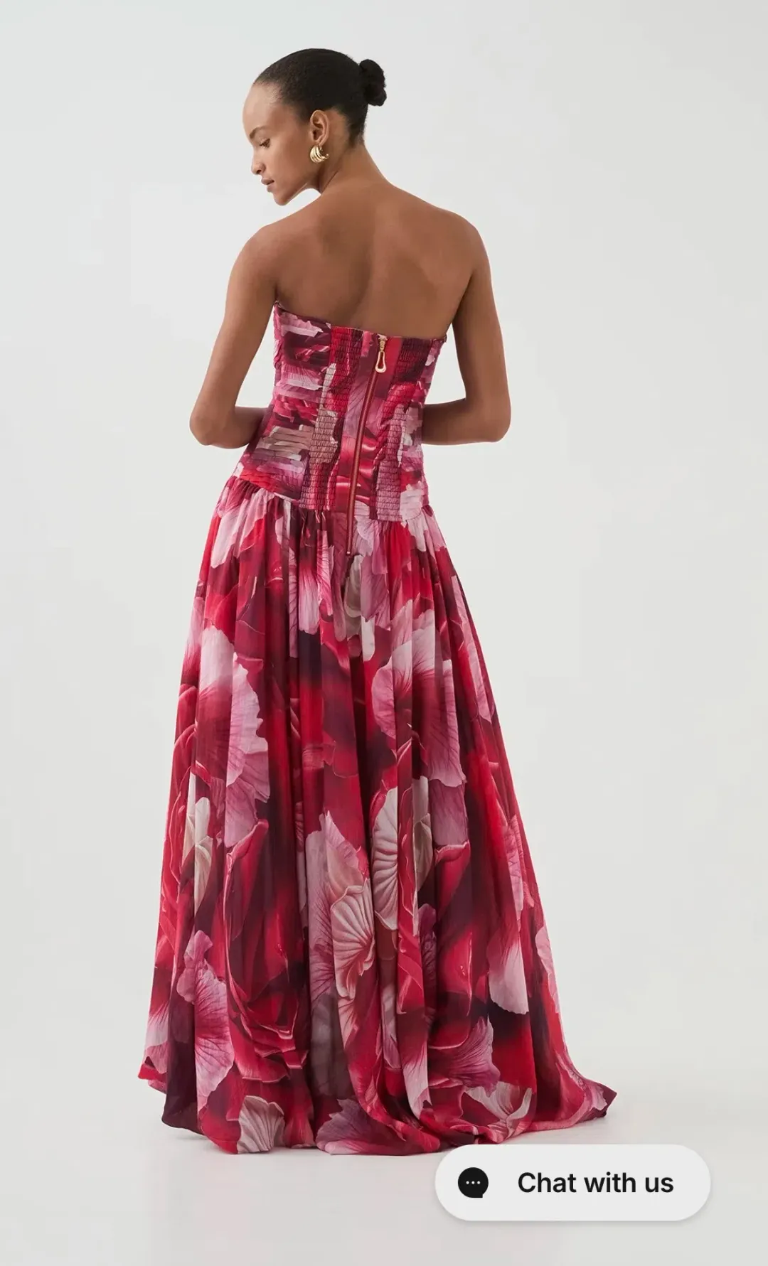 Aje Flora Gown Size 8  for rent on The Volte - main image