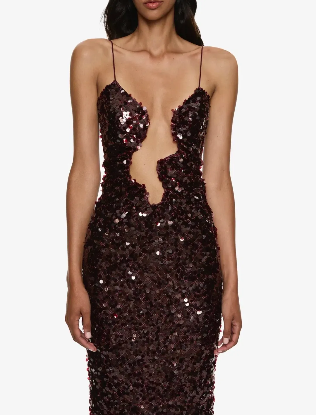 CHRISTOPHER ESBER Opaline Salacia Column Dress s8 for rent on The Volte - main image