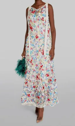 Rachel Gilbert Koko Gown Size 5/AU16 for rent on The Volte - image 2