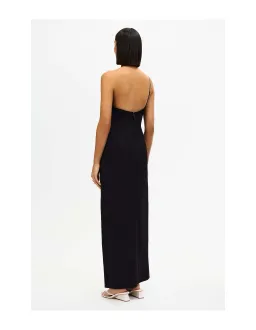 Acler Droxford Maxi Dress; black; size 8 for rent on The Volte - image 3