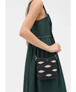 Oroton Leigh Ric Rac Bucket Bag for rent on The Volte - image 1