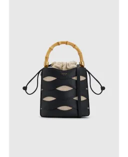 Oroton Leigh Ric Rac Bucket Bag for rent on The Volte - image 3