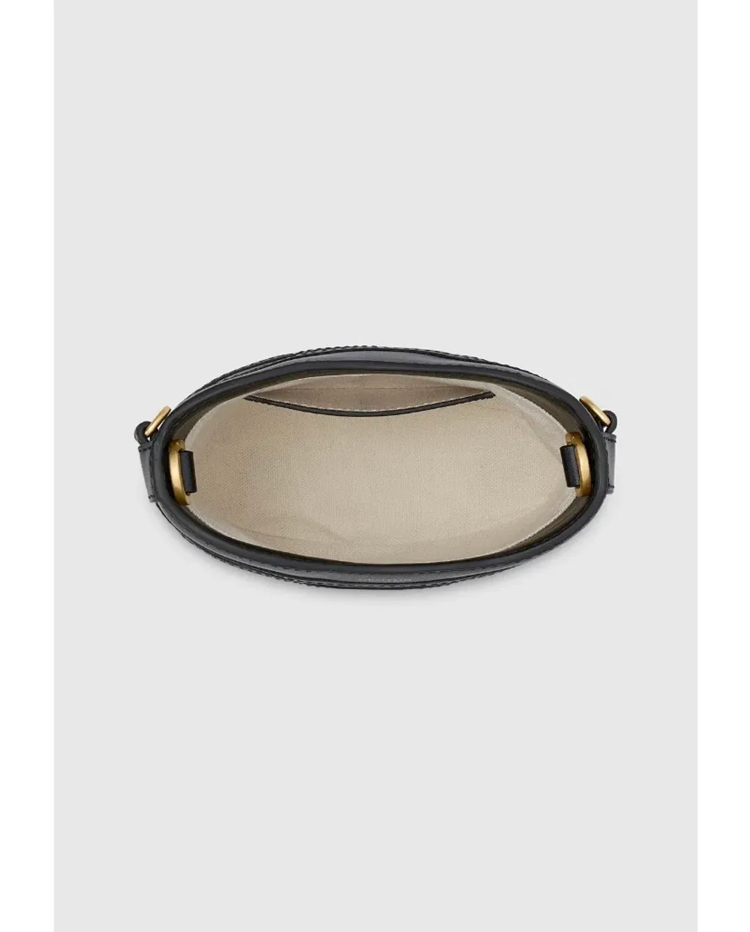Oroton Leigh Ric Rac Bucket Bag for rent on The Volte - main image