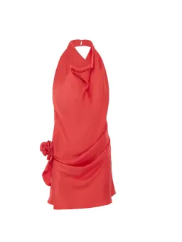 Arcina Ori Rosa Mini Dress Punch Red Size S (AU 8) for rent on The Volte - image 7