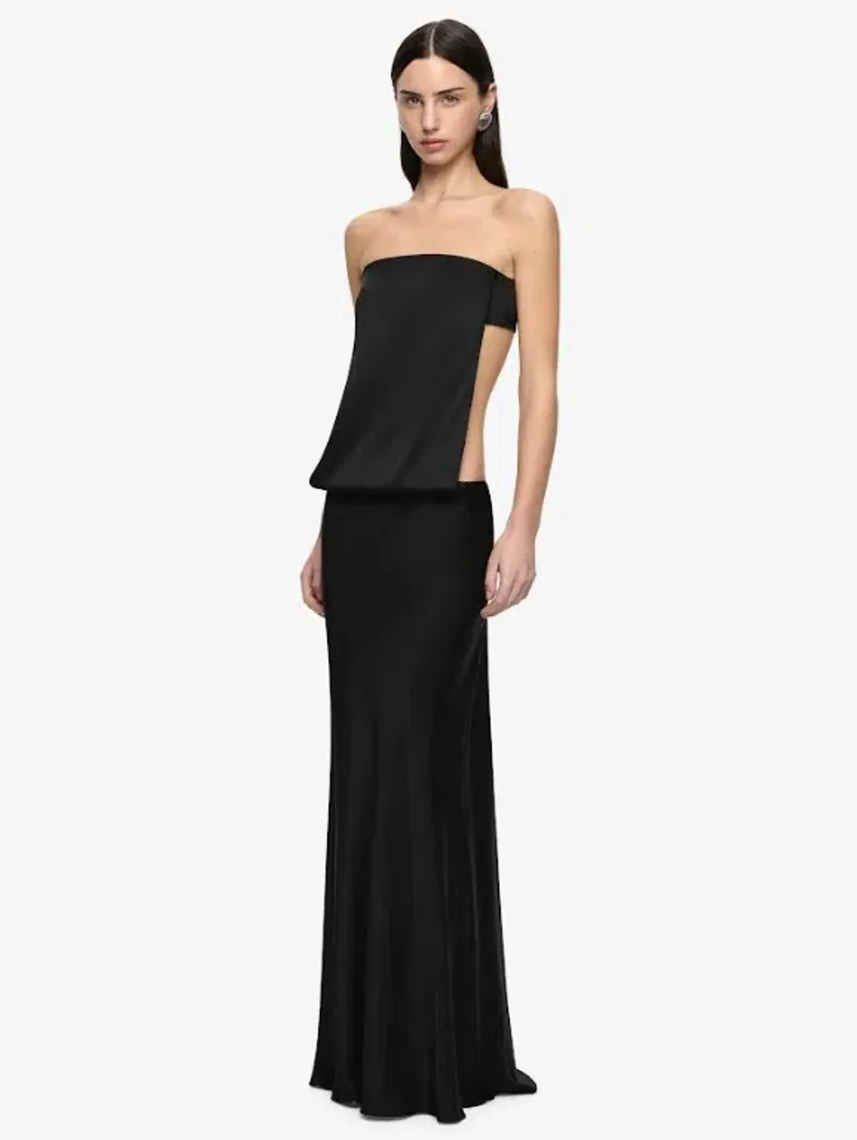 Bec and Bridge Renee Strapless Maxi Dress Size 6 for rent on The Volte - main image