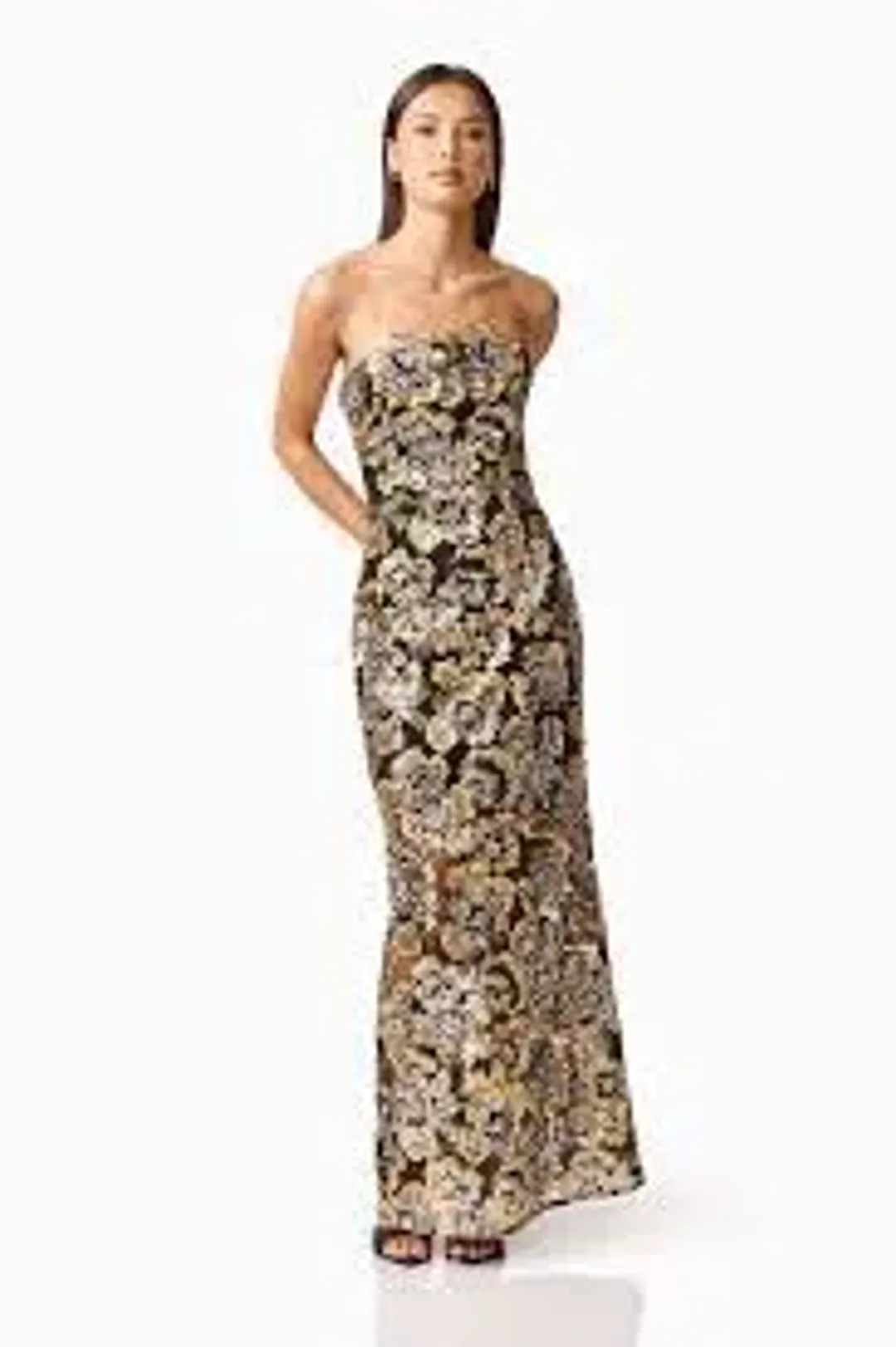 Elliatt Celeste gown  for rent on The Volte - main image