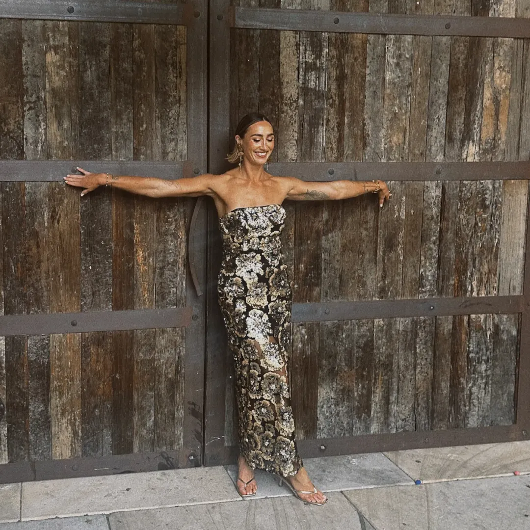 Elliatt Celeste gown  for rent on The Volte - main image