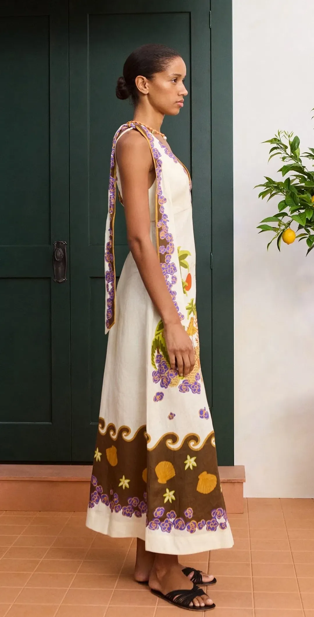 ALEMAIS ISLAND COVE BALLET DAY DRESS for rent on The Volte - main image