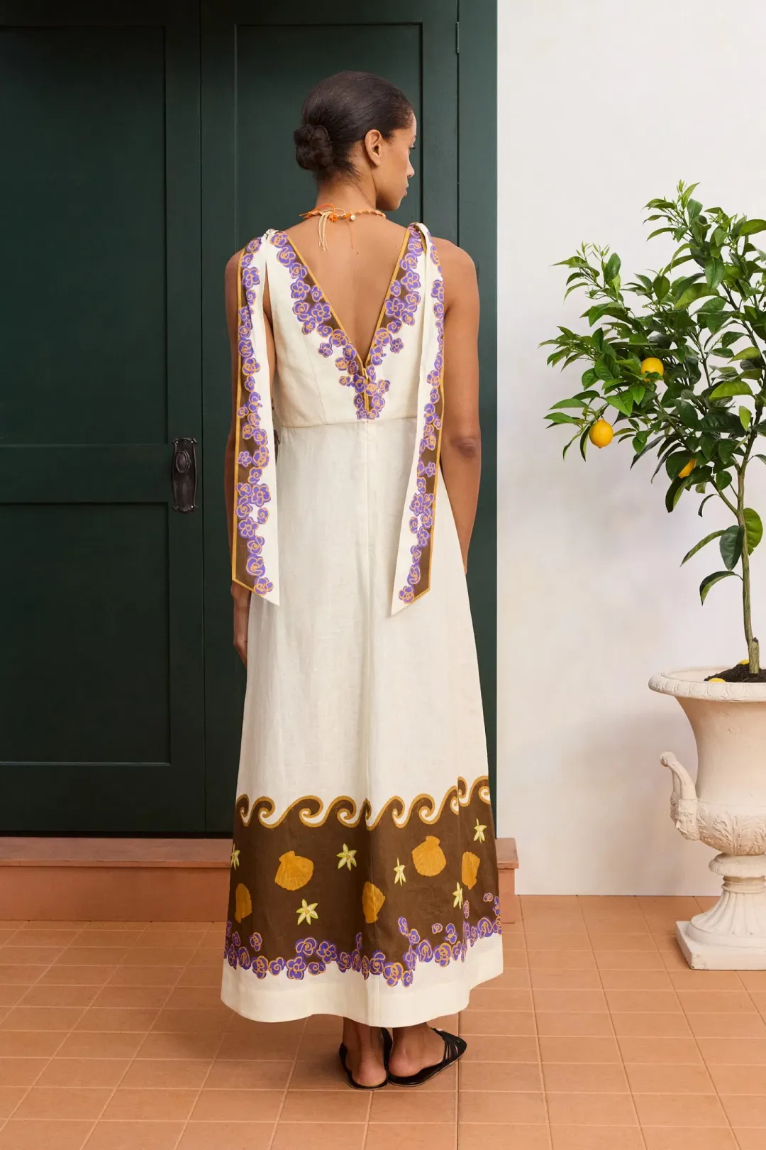 ALEMAIS ISLAND COVE BALLET DAY DRESS for rent on The Volte - main image