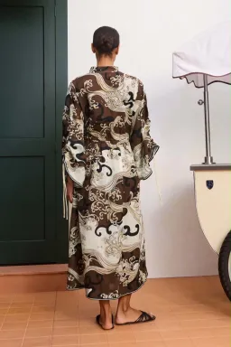 ALEMAIS OTIS SHIRTDRESS SIZE 10 for rent on The Volte - image 3