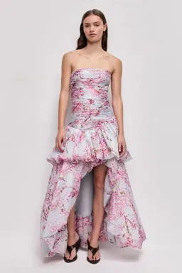 🍒 NEW AJE Ambrose Gown – Cherry Blossom – Size 12 Floral Formal Evening Gown 🍒 for rent on The Volte - image 1