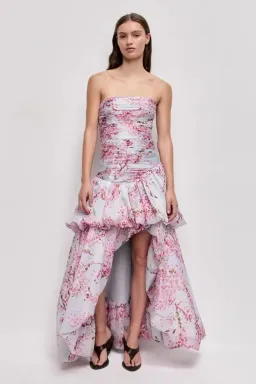 🍒 NEW AJE Ambrose Gown – Cherry Blossom – Size 14 Floral Formal Evening Gown 🍒 for rent on The Volte - image 1