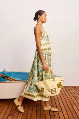 ALEMAIS SOPHIA MIDI DRESS SIZE 16 for rent on The Volte - image 2