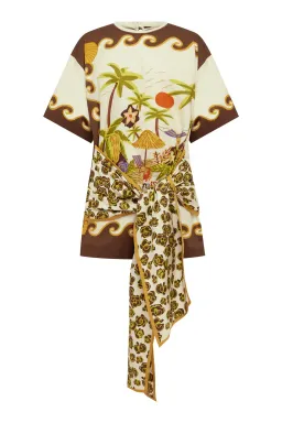ALEMAIS ISLAND COVE MINI DRESS SIZE 12 for rent on The Volte - image 5