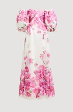 Aje Jardin Gown Rosa Bold Light Size 10 AU for rent on The Volte - image 4