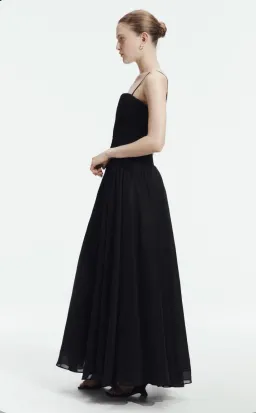 AJE - Contour Gown in Black Size 8 for rent on The Volte - image 2