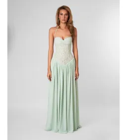 Fenity Faye Maxi Dress Mint Size 8 for rent on The Volte - image 2