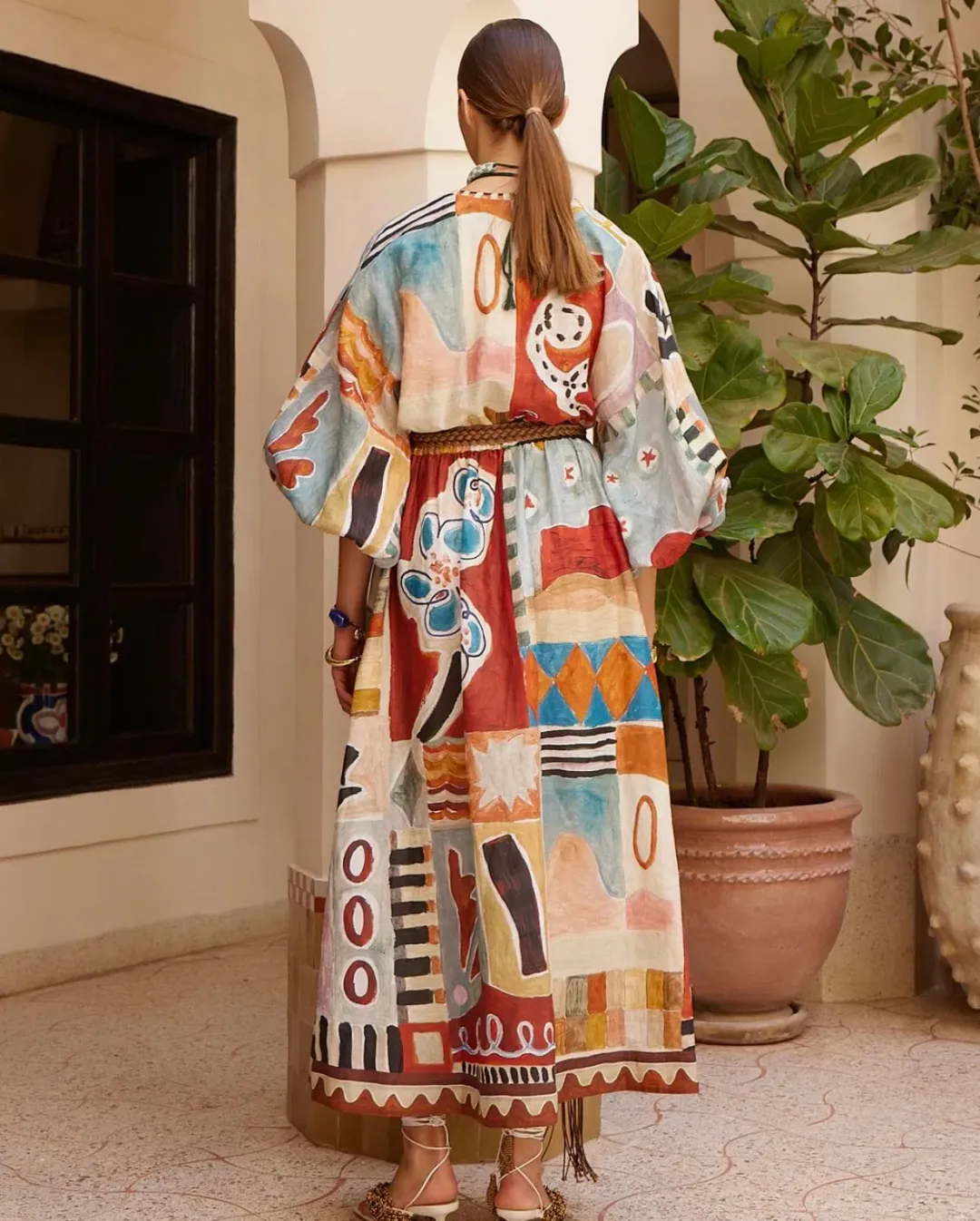 Alemais Michelle Midi Dress Size 14 for rent on The Volte - main image