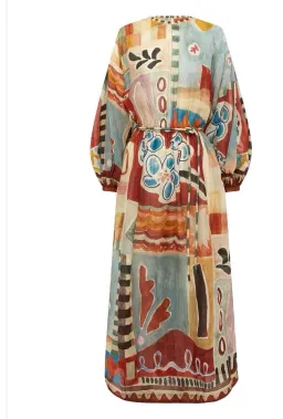 Alemais Michelle Midi Dress Size 14 for rent on The Volte - image 5