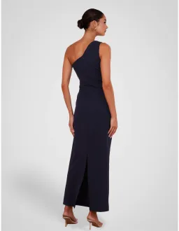 Pilgrim Dessie One Shoulder Maxi Navy Size 14 AU for rent on The Volte - image 3
