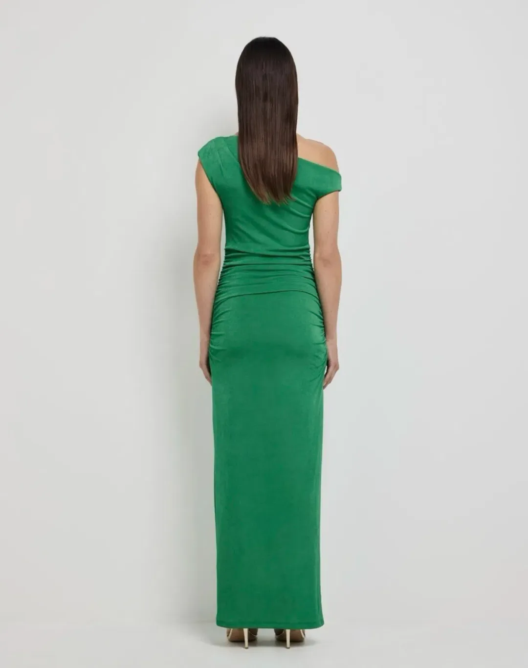 Sheike - Demi maxi dress green size 6 for rent on The Volte - main image