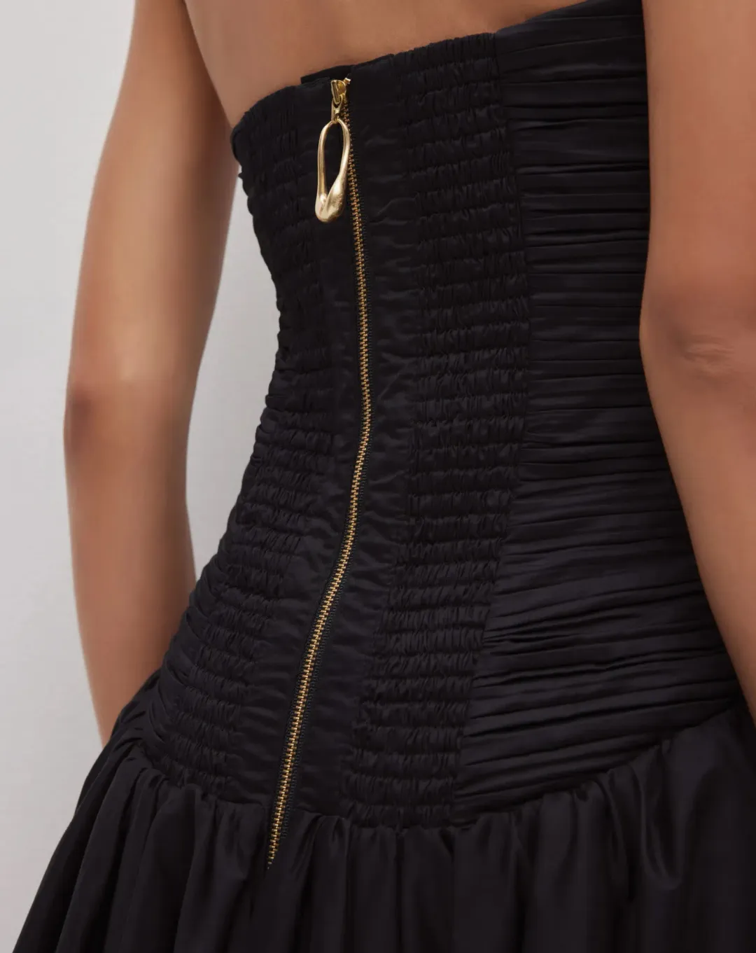 Aje Violette Bubble Maxi Dress size 6 for rent on The Volte - main image
