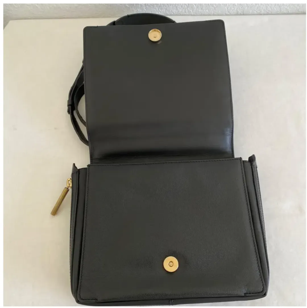 Lanvin Vintage Padam square flap crossbody bag  for rent on The Volte - main image