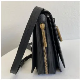 Lanvin Vintage Padam square flap crossbody bag  for rent on The Volte - image 5