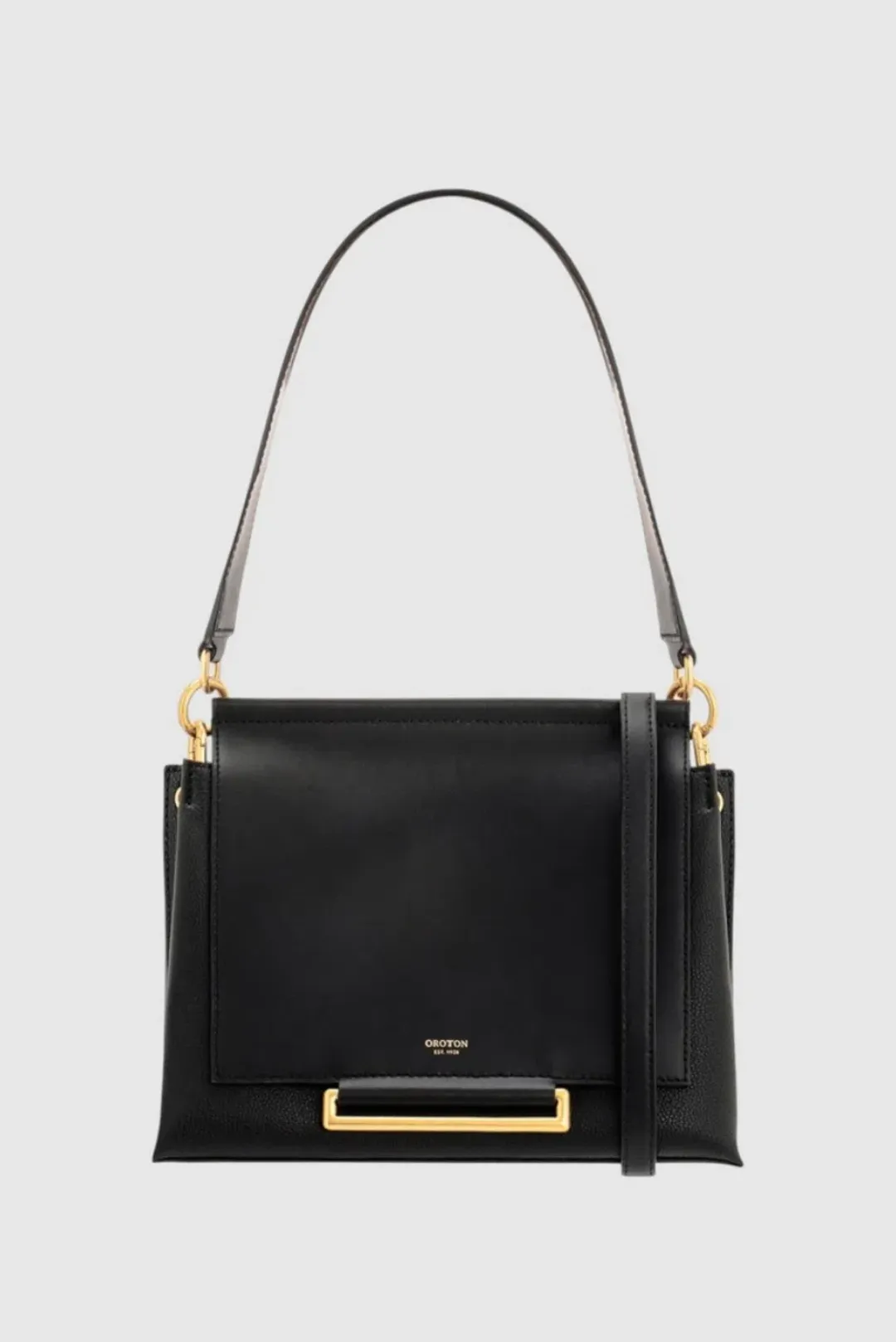 Oroton Elm Medium Satchel for rent on The Volte - main image