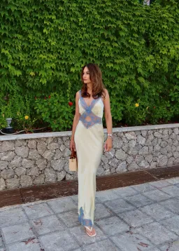 Sir the Label Aries Cut Out Maxi Gown Butter Size 0 for rent on The Volte - image 7