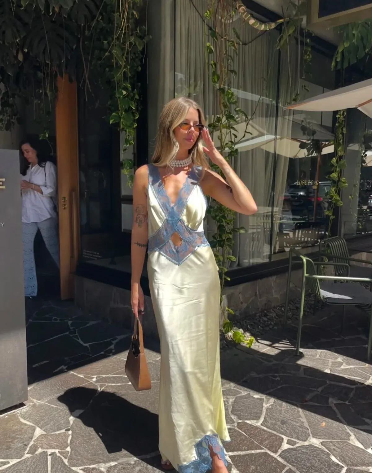 Sir the Label Aries Cut Out Gown s0 for rent on The Volte - main image