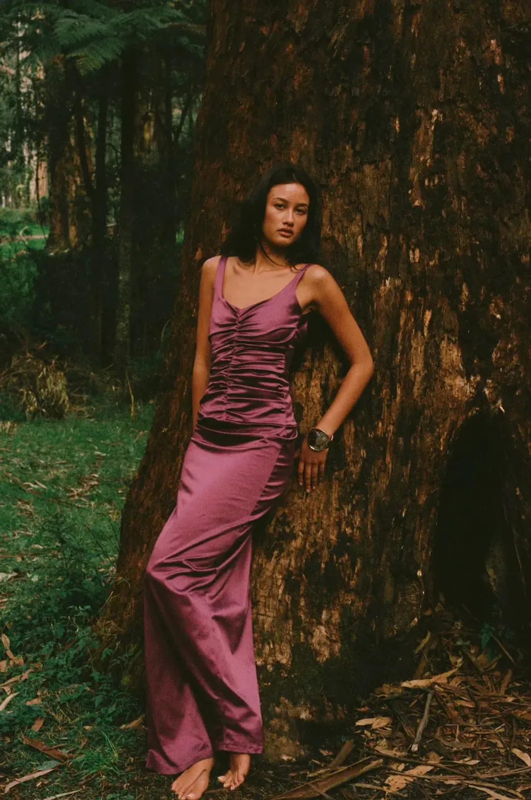 Ance Gria Atlein Gown. Size S / AU 8 for rent on The Volte - main image