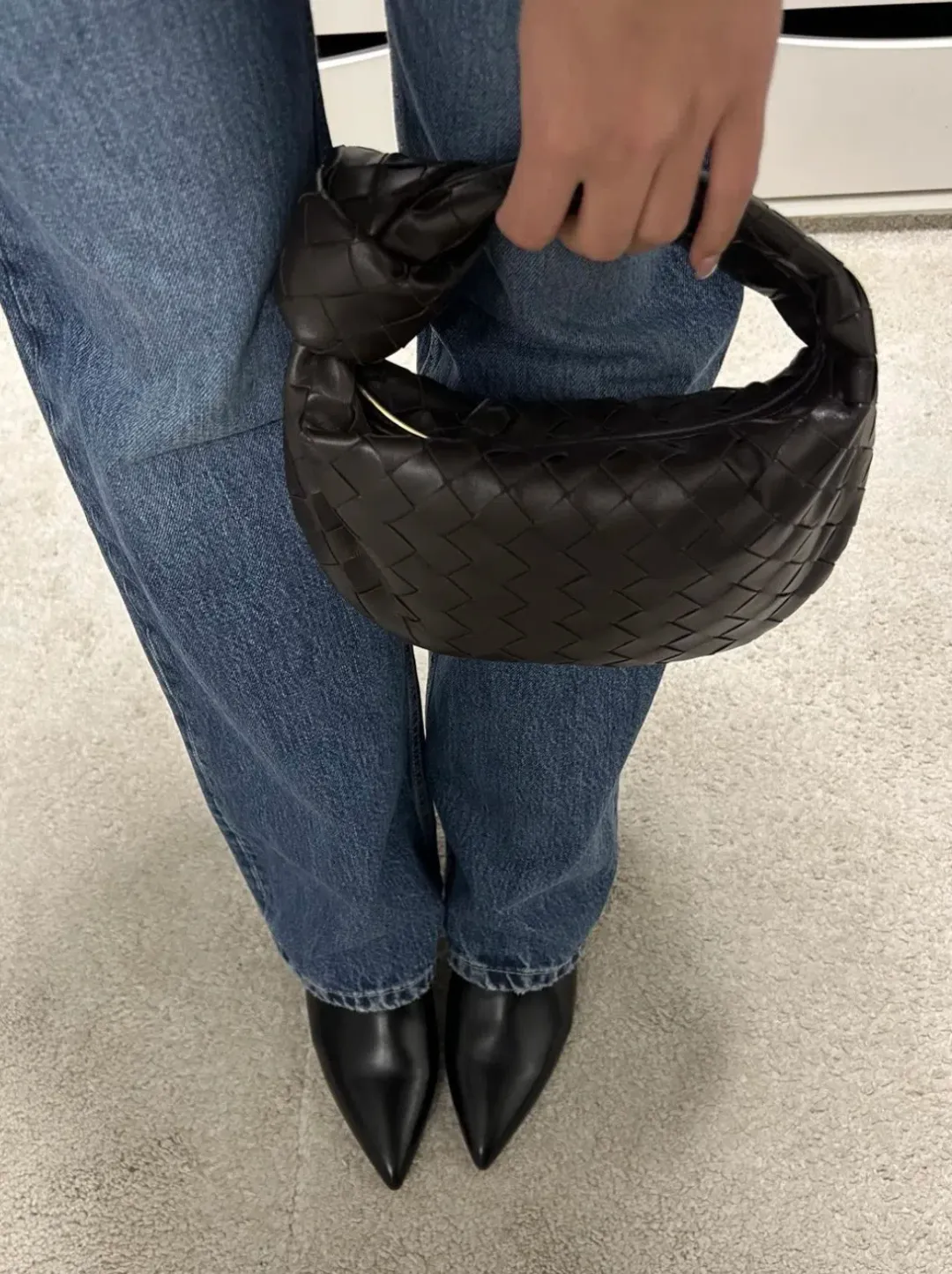Bottega Veneta Jodie Mini for rent on The Volte - main image