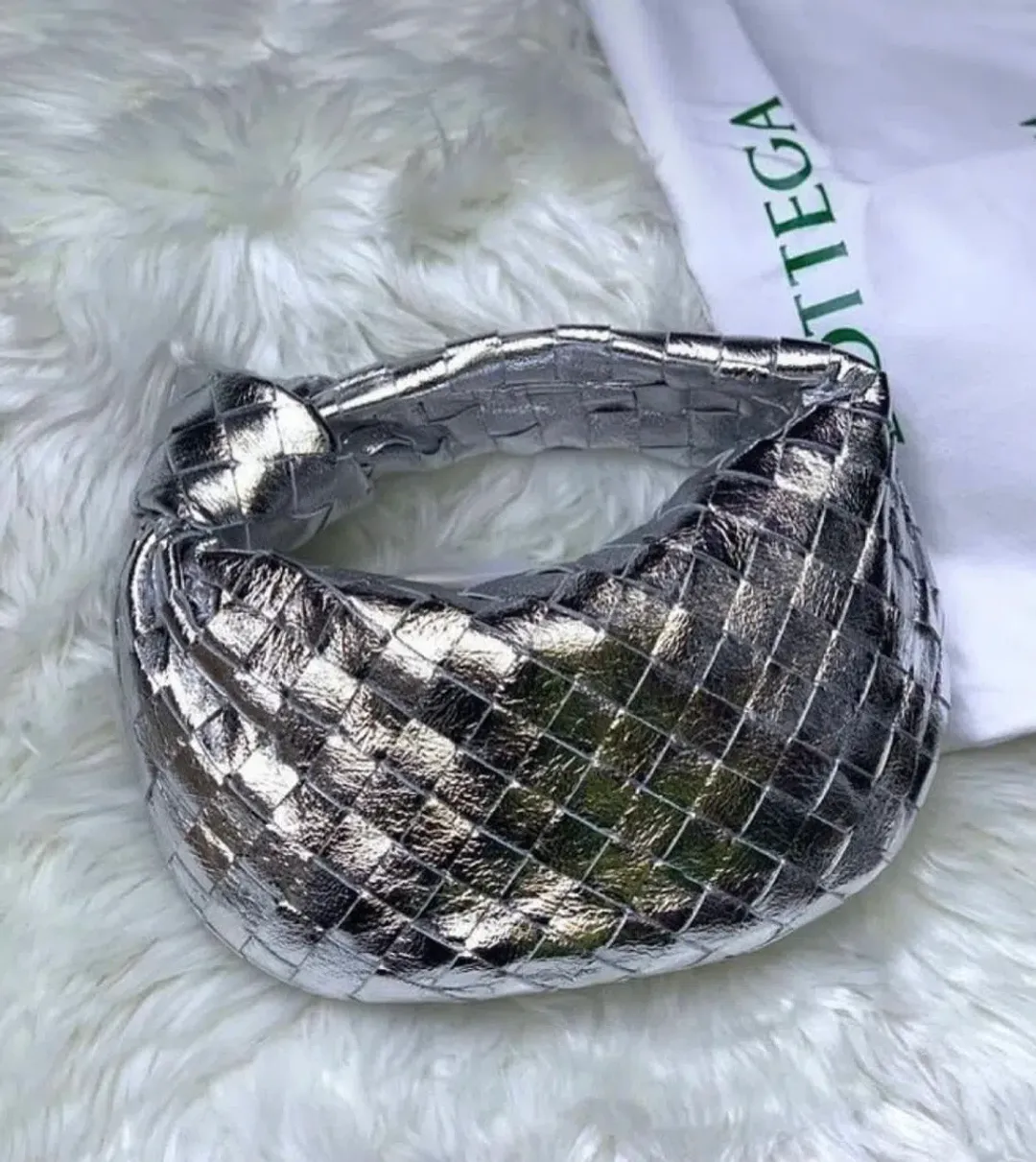 Bottega Veneta Jodie Mini for rent on The Volte - main image