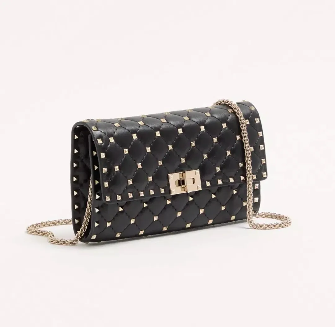 Valentino Rockstud Clutch for rent on The Volte - main image
