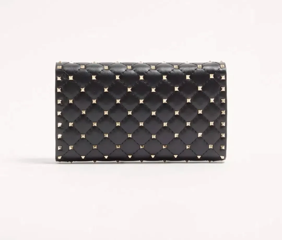 Valentino Rockstud Clutch for rent on The Volte - main image