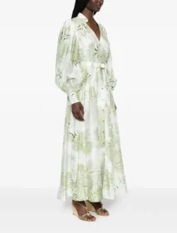 Aje Reflector Shirt Dress  for rent on The Volte - image 2
