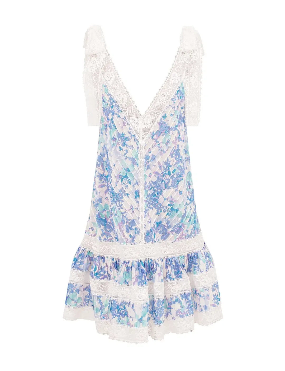 Solstice Lantern Mini Dress by Zimmermann Size 0 for rent on The Volte - main image