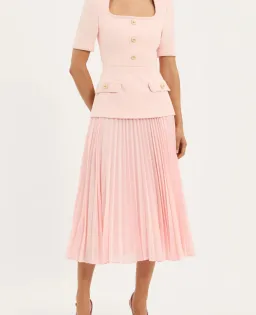 Rebecca Vallance Elvie Midi Dress Size 10 for rent on The Volte - image 1
