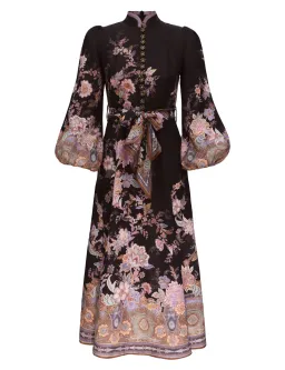 Zimmermann Luna Button Midi Dress 4 for rent on The Volte - image 6