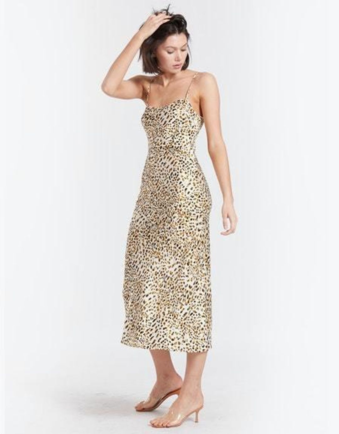Bec & Bridge - Animal Print - Midi  for rent on The Volte - main image