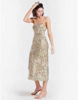 Bec & Bridge - Animal Print - Midi  for rent on The Volte - image 2