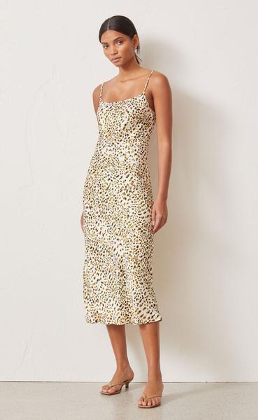 Bec & Bridge - Animal Print - Midi  for rent on The Volte - main image